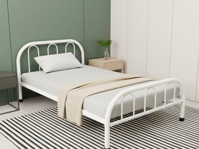 Giường sắt 80cm cao cấp giải pháp bền đẹp cho không gian nhỏ hẹp 0