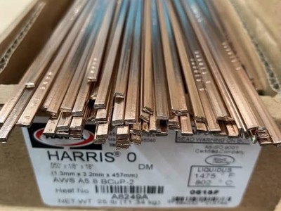 Que hàn bạc Mỹ Harris 0