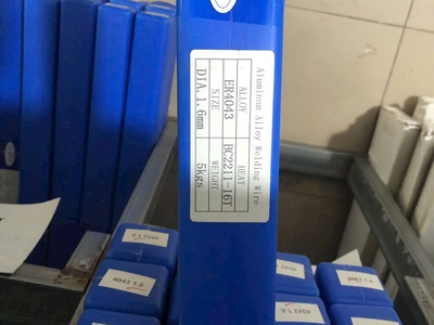 Que Tig Nhôm 5356/4043 1