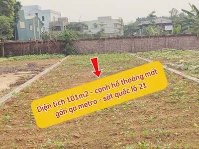 Cơ hội đầu tư sinh lời mảnh đất vàng tại phú cát thủ phủ 60.000 sinh viên. 1