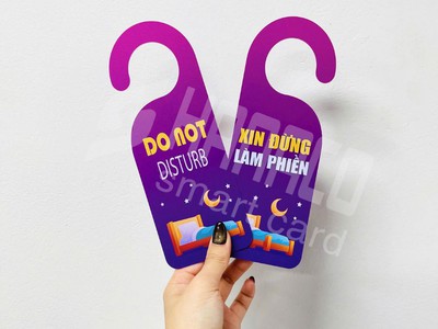 Cung cấp tag treo cửa phòng khách sạn 0