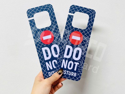 Cung cấp tag treo cửa phòng khách sạn 1