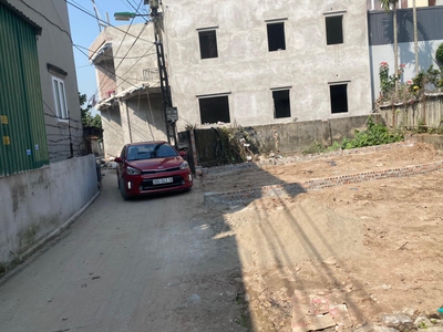 Bán đất đại áng, thanh trì, 47m2, ngõ thông ô tô 7 chỗ vào đất, 200m ra kđt vinhomes olympic , giá 2