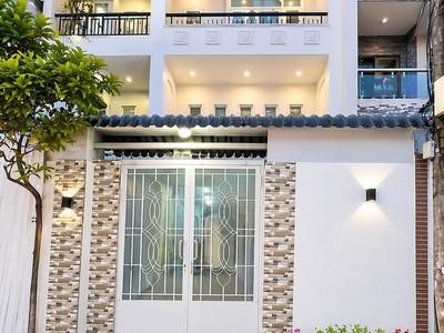 Siêu rẻ gò dầu   hẻm xe hơi tránh   4.4x16   3 tầng   sẵn dòng tiền chỉ 6.x 1