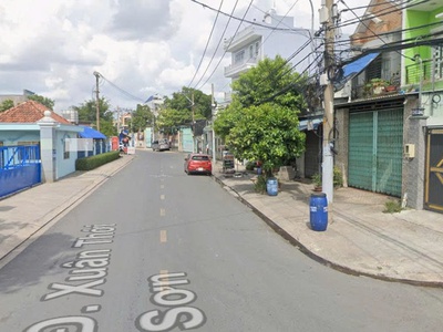 Xuân thới sơn hóc môn 3320m2 đất ngang 74 x45 - giá 93 tỷ tl 0