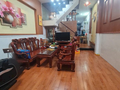 Bán nhà 2 tầng hẻm 4m tại bình tân: 48m2, 2pn, sổ hồng trao tay, giá 4 tỷ - không gian sống lý 2