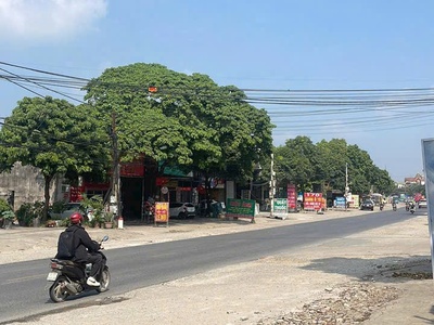 Lô đất mặt đường ql21 mở rộng 80m tại lục quân - liên hệ e giá tốt 3