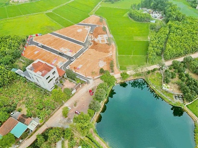 Lô đất mặt đường ql21 mở rộng 80m tại lục quân - liên hệ e giá tốt 4