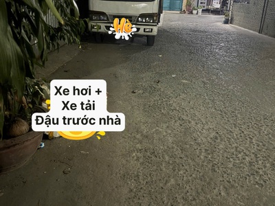 Bán nhà đường số 6, bình tân - 4x10m - kinh doanh - nhỉnh 4 tỷ - xe tải đậu trước nhà 4