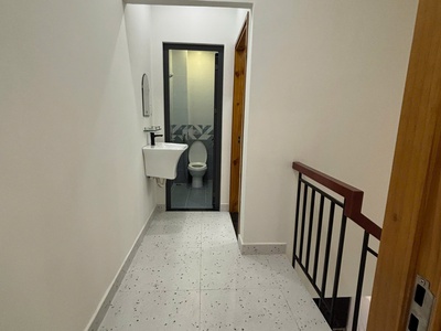 Bán nhà đường số 6, bhhb, bình tân - dtsd 80m2- kinh doanh - hẻm xe tải tránh -  4 tỷ xíu 2