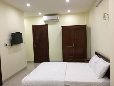 Căn hộ cho thuê diên tích phòng 35m2, có ban công tại an trung đông 4, an hải bắc, sơn trà 3