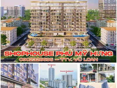 Chỉ còn 2 căn shophouse the sculptura phú mỹ hưng   mua trực tiếp cđt, trả góp đến 09/2027 0