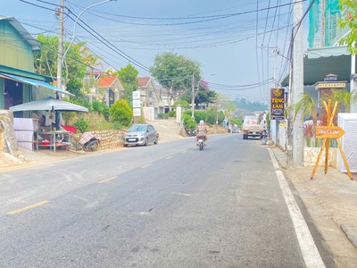 Đất mặt tiền chính bạch đằng, phường 7 đà lạt 1