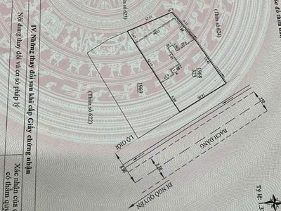 Đất mặt tiền chính bạch đằng, phường 7 đà lạt 2