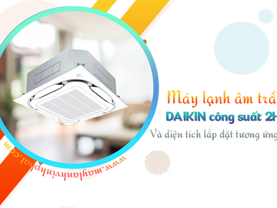 Lắp Điều hòa cassette DAIKIN Inverter 2HP thẩm mỹ và tiết kiệm tối đa kinh phí cho quý khách 0