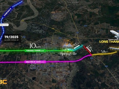 Ra Mắt Căn Hộ Liên Kề Sân Bay Long Thành của CĐT Gamuda Land 3