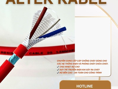 Dây điện cho hệ thống đèn thoát hiểm  Exit Light . 3