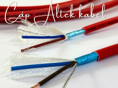 Dây điện cho hệ thống đèn thoát hiểm  Exit Light . 2