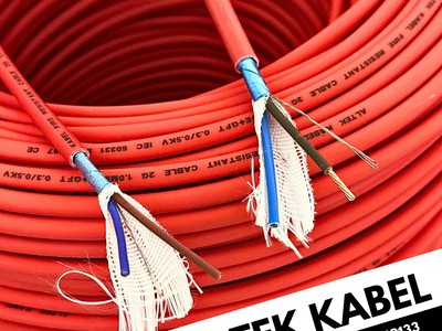 Dây điện cho hệ thống đèn thoát hiểm  Exit Light . 0