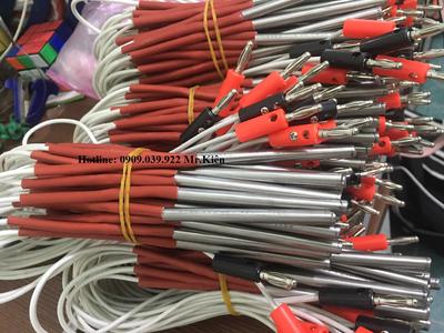 Điện trở cây 1 đầu sản xuất theo yêu cầu 5