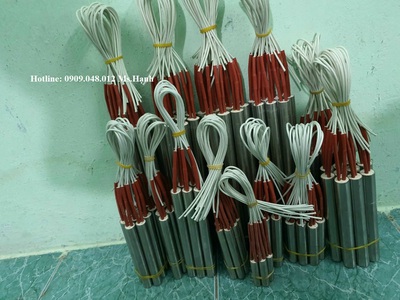 Điện trở cây 1 đầu sản xuất theo yêu cầu 8