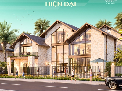 Lộ diện phối cảnh biệt thự song lập đơn lập PK Châu Mỹ Vinhomes Global Gate Hạ Long 3