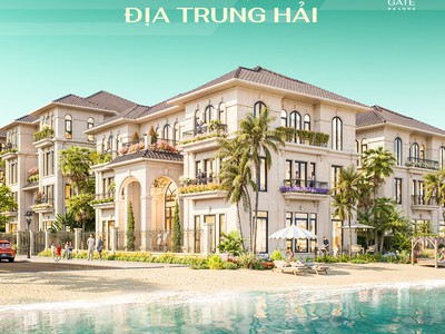 Lộ diện phối cảnh biệt thự song lập đơn lập PK Châu Mỹ Vinhomes Global Gate Hạ Long 4