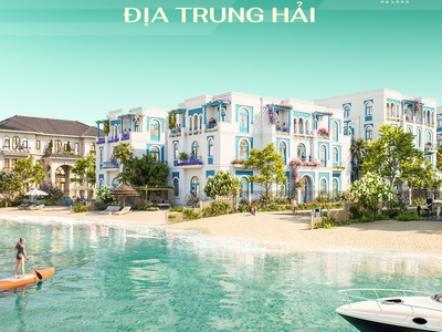 Lộ diện phối cảnh biệt thự song lập đơn lập PK Châu Mỹ Vinhomes Global Gate Hạ Long 5