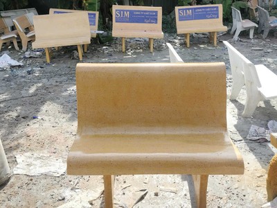 Ghế đá liền lưng Bình Dương 0