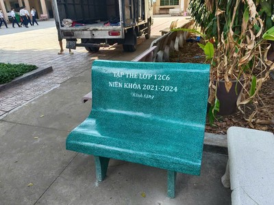 Ghế đá liền lưng Bình Dương 1