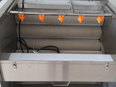 Máy rửa rau củ, máy rửa khoai lang-khoai môn, máy rửa chà vỏ 0