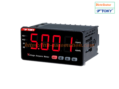 DLW8-RC18AACT Đồng hồ đo dòng điện  RS485 Toky 0