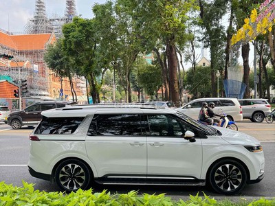 Bán Kia Carnival Signature 2021   Logo Mới   Trắng Tinh Tế 4