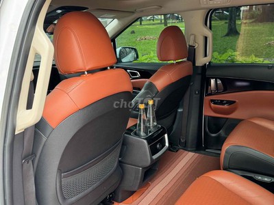 Bán Kia Carnival Signature 2021   Logo Mới   Trắng Tinh Tế 3