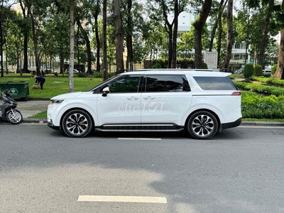 Bán Kia Carnival Signature 2021   Logo Mới   Trắng Tinh Tế 2