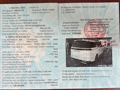 Bán Kia Carnival Signature 2021   Logo Mới   Trắng Tinh Tế 5