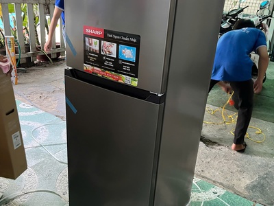 Tủ Lạnh Sharp Inverter 197 L SJ-X215V-SL 5