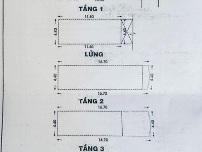 CĂN NHÀ LỘC LÁ CHO DÂN KINH DOANH - tải đỗ cửa - 68m2, 5 tầng, chiếu tướng chợ Tân Bình - 16 tỷ 3