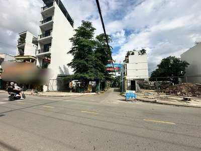 Bán Gấp Căn Góc 2 Mặt Tiền Tân Thành Tân Phú 3