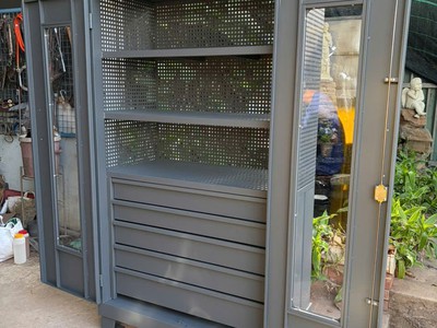 Tủ dụng cụ cơ khí VT-T35, Tủ dụng cụ kết hợp 5 ngăn kéo, tủ dụng cụ kết hợp 1