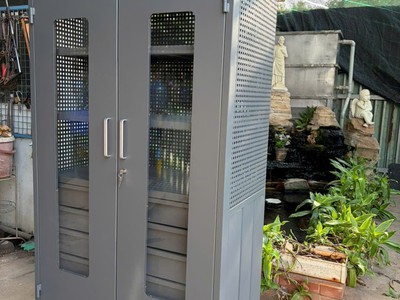 Tủ dụng cụ cơ khí VT-T35, Tủ dụng cụ kết hợp 5 ngăn kéo, tủ dụng cụ kết hợp 2