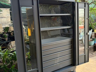 Tủ dụng cụ cơ khí VT-T35, Tủ dụng cụ kết hợp 5 ngăn kéo, tủ dụng cụ kết hợp 4