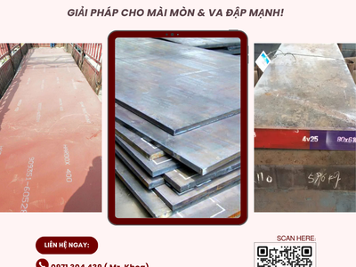 Thép tấm HARDOX UNICO:Giải pháp kháng mài mòn toàn diện và tối ưu hóa chi phí vận hành cho các dự án 0