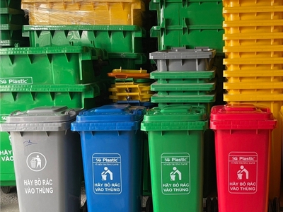 Thùng Rác Công Nghiệp Ở Cần Thơ 3