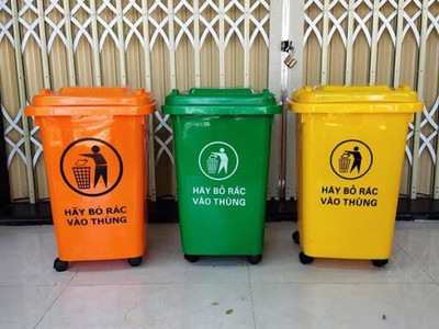 Thùng Rác Công Nghiệp Ở Cần Thơ 1