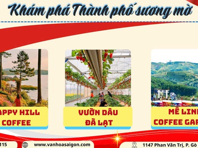 ĐÀ LẠT 4N3D LỄ 30.4 0