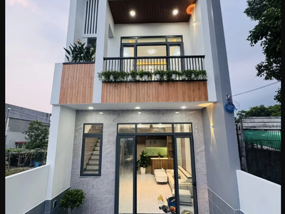 Nhà bình chánh 2.5 tỷ   3pn, sổ riêng, ở ngay 0