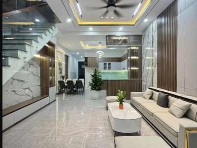 Nhà bình chánh 2.5 tỷ   3pn, sổ riêng, ở ngay 2