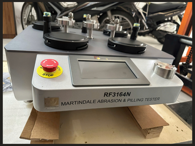 Máy thử độ mài mòn   xù lông RF3164N 0