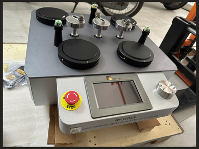 Máy thử độ mài mòn   xù lông RF3164N 2